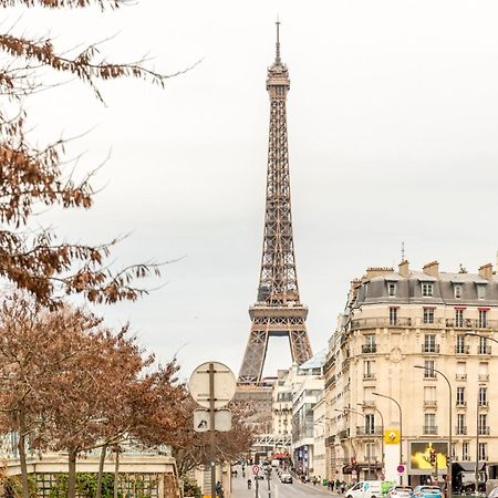Cozy Apartment - Tour Eiffel - Viala II Paris Exteriör bild