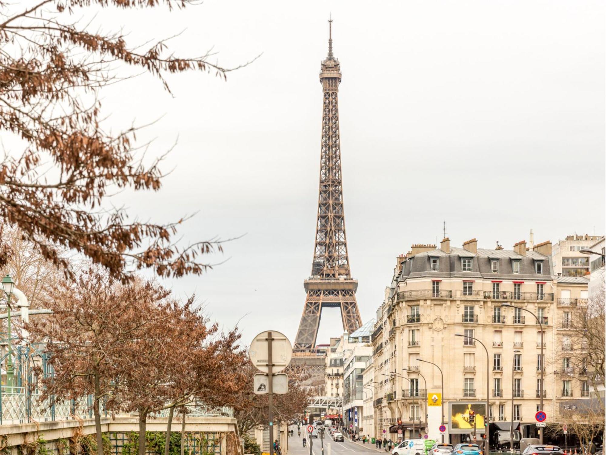 Cozy Apartment - Tour Eiffel - Viala II Paris Exteriör bild
