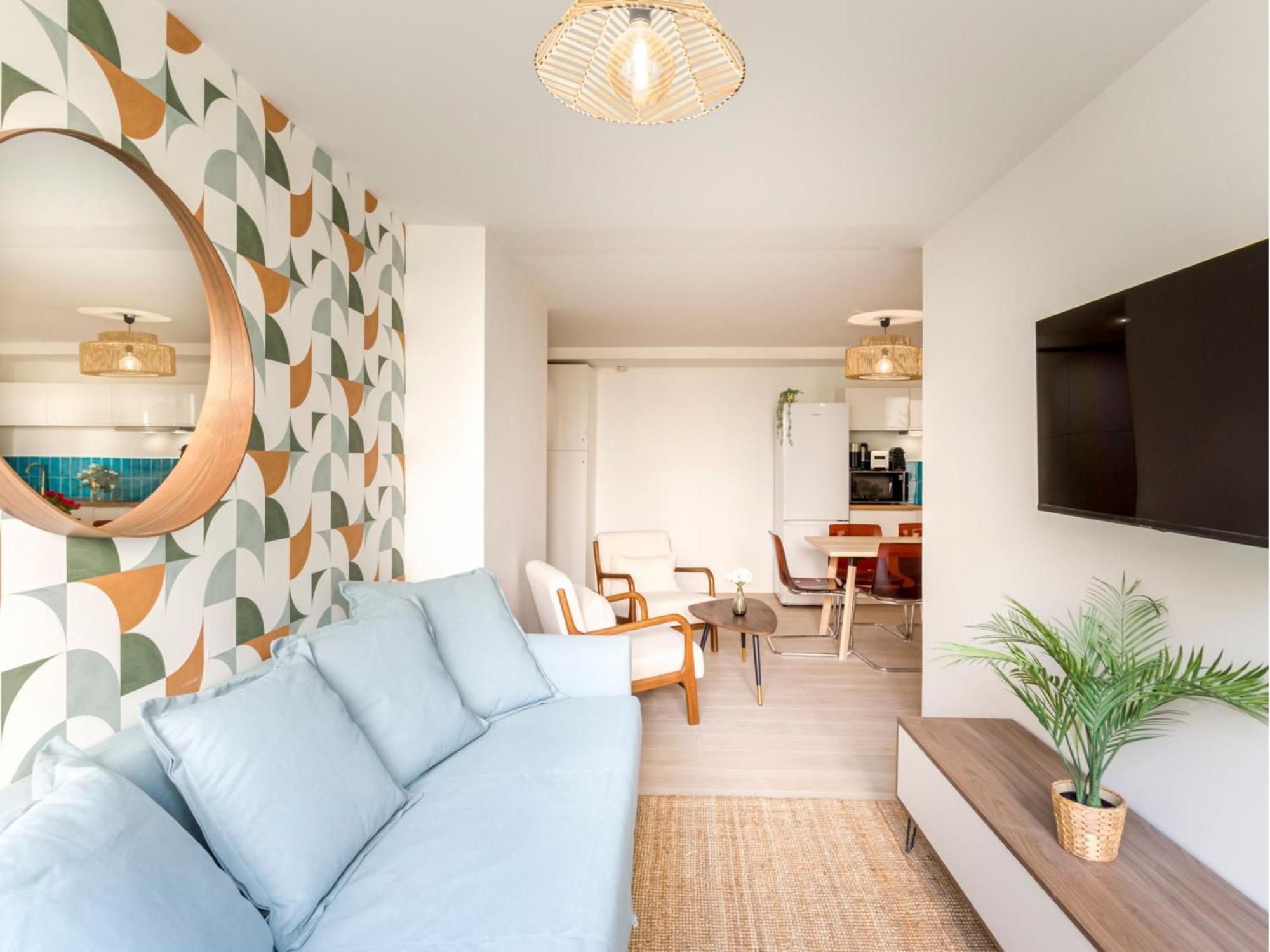 Cozy Apartment - Tour Eiffel - Viala II Paris Exteriör bild